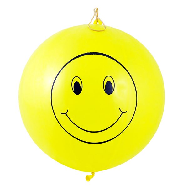 Smiley Face Punch Balls