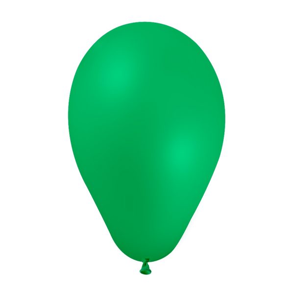 10 Round Balloons